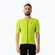 Vyriški dviratininko marškinėliai Alé Race Special fluorescencinės geltonos spalvos 12