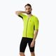 Vyriški dviratininko marškinėliai Alé Race Special fluorescencinės geltonos spalvos 10