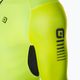 Vyriški dviratininko marškinėliai Alé Race Special fluorescencinės geltonos spalvos 4