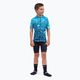 Vaikiški dviratininkų marškinėliai Alé Maglia Bimbo MC Vibes turquoise 2