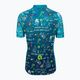 Vaikiški dviratininkų marškinėliai Alé Maglia Bimbo MC Vibes turquoise 5