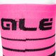 Alé Calza Riciclato 16 cm One fluo pink dviratininkų kojinės 3