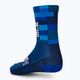 Alé Calza Q-Skin 16 cm mėlynos dviratininkų kojinės 2