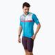 Vyriški dviratininko marškinėliai Alé Zig Zag sky blue 2