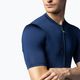 Vyriški dviratininkų marškinėliai Alé Color Block navy blue 4