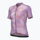 Moteriški dviratininkų marškinėliai Alé Enjoy cachemire 7