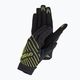 Oakley Drop In MTB Glove 2.0 juoda/lt žalia dviratininkų pirštinė