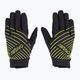 Oakley Drop In MTB Glove 2.0 juoda/lt žalia dviratininkų pirštinė 3