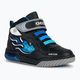 Vaikiški batai Geox Inek black/blue 8