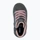 Vaikiški batai Geox Kilwi dark grey/dark pink 12