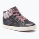 Vaikiški batai Geox Kilwi dark grey/dark pink