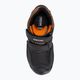 Paauglių batai Geox New Savage Abx black/dark orange 6