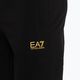 Vyriškas sportinis kostiumas EA7 Emporio Armani Train Core ID Hoodie Coft black/gold logo 8