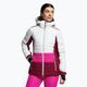 CMP moteriška slidinėjimo striukė rožinės ir baltos spalvos 31W0226/A001