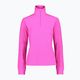 Moteriškas fliso džemperis CMP rožinis 3G27836/H924