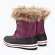 CMP Anthilian Vaikų sniego batai Wp maroon 30Q4594 3