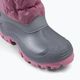 CMP Hanki 2.0 Junior sniego batai rožinės spalvos 30Q4704J 8