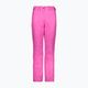 CMP moteriškos slidinėjimo kelnės rožinės spalvos 3W20636/H924 8