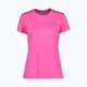 CMP moteriški trekingo marškinėliai rožinės spalvos 32T6046/H924
