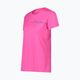 CMP moteriški trekingo marškinėliai rožinės spalvos 32T6046/H924 2