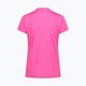 CMP moteriški trekingo marškinėliai rožinės spalvos 32T6046/H924 3
