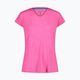 CMP moteriški trekingo marškinėliai rožinės spalvos 31T7256/H924
