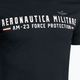 Vyriški marškinėliai Aeronautica Militare Heritage dark blue 3