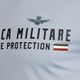 Vyriški marškinėliai Aeronautica Militare Heritage light blue 3