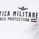 Vyriški marškinėliai Aeronautica Militare Heritage off white 3