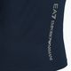 Moteriški marškinėliai EA7 Emporio Armani Train Shiny navy blue/logo light gold 4
