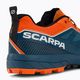 Vyriški trekingo batai SCARPA Rapid GTX navy blue-orange 72701 9