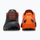 Vyriški bėgimo bateliai SCARPA Spin Ultra GTX orange fluo/black 11