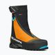 "Scarpa Phantom Tech HD" juodi/juodai oranžiniai vyriški aukštakulniai batai 7