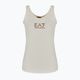 Moteriškas tank topas EA7 Emporio Armani Train Shiny pristine/logo brown