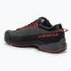 Vyriški ėjimo batai La Sportiva TX4 Evo GTX carbon/cherry tomato 3