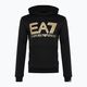 Vyriškas džemperis EA7 Emporio Armani Train Logo Series Oversize Logo Hoodie Coft black