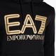 Vyriškas džemperis EA7 Emporio Armani Train Logo Series Oversize Logo Hoodie Coft black 3