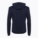 Vyriškas džemperis EA7 Emporio Armani Train Logo Series Oversize Logo Hoodie Coft navy blue 2