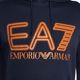 Vyriškas džemperis EA7 Emporio Armani Train Logo Series Oversize Logo Hoodie Coft navy blue 3