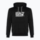 Vyriškas džemperis EA7 Emporio Armani Train Visibility Hoodie black