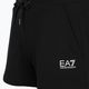 Moteriški šortai EA7 Emporio Armani Train Shiny black/logo white 3