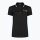 Moteriški polo marškinėliai EA7 Emporio Armani Train Core black