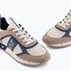 Batai EA7 Emporio Armani Black & White Laces whitecap gray/ portabella/ navy 6