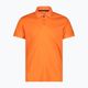 CMP vyriški polo marškinėliai oranžiniai 3T60077/C550