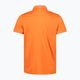 CMP vyriški polo marškinėliai oranžiniai 3T60077/C550 2