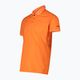 CMP vyriški polo marškinėliai oranžiniai 3T60077/C550 3