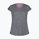 CMP moteriški trekingo marškinėliai pilkos spalvos 31T7256/U883