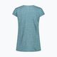 CMP moteriški trekingo marškinėliai mėlyni 31T7256/E982 2