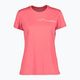 CMP moteriški trekingo marškinėliai rožinės spalvos 32T6046/C574