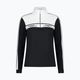 CMP moteriškas trekingo džemperis juodai baltas 32L0296/U901